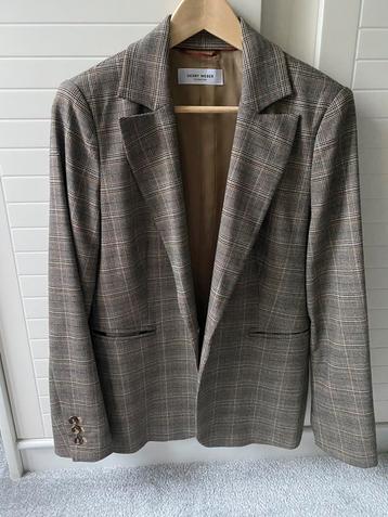 Nieuwe blazer  bruin geruit Gerry Weber maat 38 beschikbaar voor biedingen
