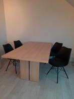 Tafel met 4 stoelen, Huis en Inrichting, Bureaus, Ophalen