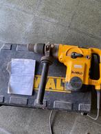 Boorhamer, Ophalen, Gebruikt