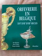 Livre orfèvrerie en Belgique, Ophalen of Verzenden, Zo goed als nieuw, Overige onderwerpen