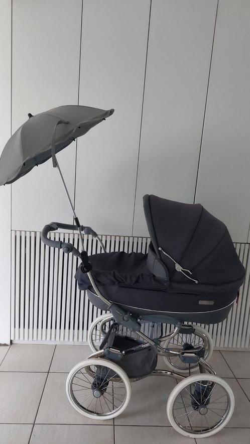 Bébécar stylo classic grijs met veel accessoires, Enfants & Bébés, Poussettes & Combinaisons, Utilisé, Poussette, Maxi-Cosi, Enlèvement