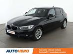 BMW 1 Serie 116 116i Sport Line (bj 2018), Auto's, BMW, 116 g/km, Gebruikt, Zwart, Zwart