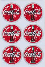 Coca Cola stickervel #3, Nieuw, Verzenden