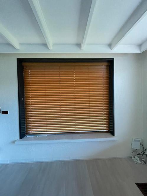 Luxaflex Lamellen Bamboe, Huis en Inrichting, Stoffering | Gordijnen en Lamellen, Zo goed als nieuw, Ophalen