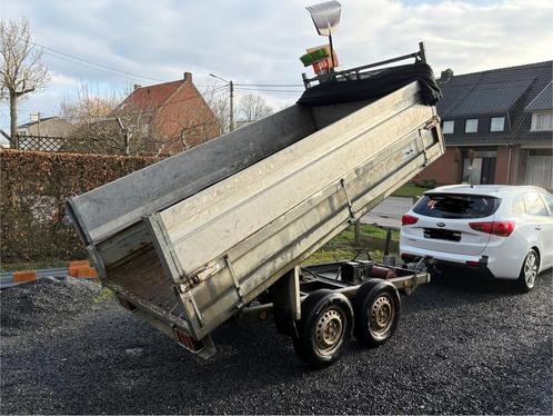 Weytjens aanhangwagen 2000kg, Auto diversen, Aanhangers en Bagagewagens, Gebruikt, Ophalen