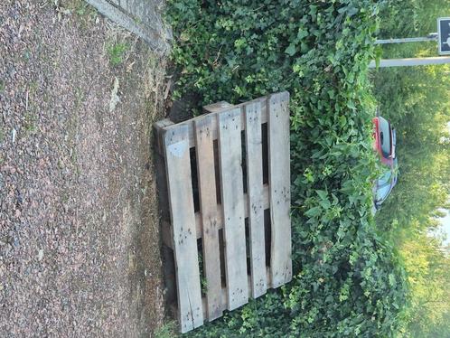 Pallet, Doe-het-zelf en Bouw, Hout en Planken, Gebruikt, Pallet, Minder dan 200 cm, Ophalen
