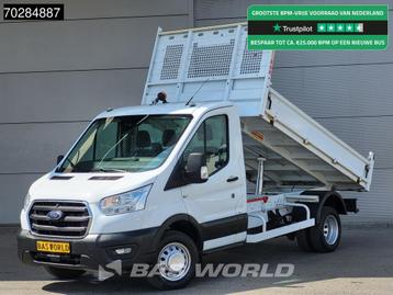 Ford Transit 170pk Kipper Dubbellucht 3,5t Trekhaak Airco Cr beschikbaar voor biedingen