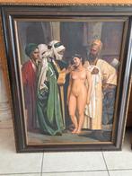 Le marche d'esclaves, Ophalen
