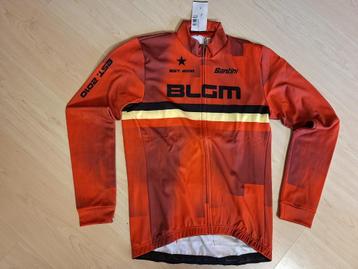 fietstrui jersey SANTINI BELGIUM XL beschikbaar voor biedingen