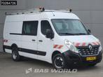 Renault Master 130PK Dubbel Cabine Dubbellucht L3H2 3,5t Tre, Auto's, Stof, Gebruikt, Euro 6, 4 cilinders