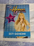 Hannah montana sst! geheim!, Boeken, Ophalen of Verzenden