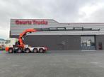 DAF XF 105 10X4 + FASSI F1500AXP.28 KRAAN/KRAN/CRANE/GRUA, Auto's, Vrachtwagens, Euro 5, Wit, DAF, Te koop