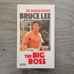 VHS Bruce Lee :The Big Boss  NL ondertiteld, Vanaf 16 jaar, Ophalen of Verzenden, Zo goed als nieuw, Actie en Avontuur