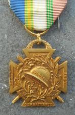 FRANCE - MEDAILLE DE LA LIGUE DES COMBATTANTS DE L'AUDE, Verzenden, Landmacht, Lintje, Medaille of Wings