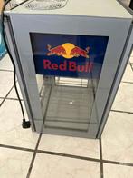 Redbull frigo, Ophalen