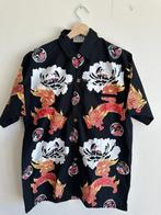 Vintage Zwarte Dragon hemd. Nooit gedragen!, Steps, Verzenden, Zwart, Nieuw