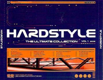 756 - HARDSTYLE - THE ULTIMATE COLL. - VOL1 - 4CD/BOX  NIEUW, Envoi, Neuf, dans son emballage, Dance