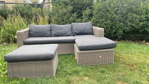 Loungeset, Tuin en Terras, Tuinsets en Loungesets, Gebruikt, Loungeset, Ophalen