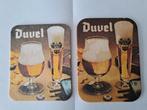 2 verschillende bierviltjes Duvel moortgat fluitje, Duvel, Ophalen of Verzenden, Zo goed als nieuw