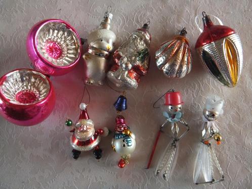 oude kerstballen, Diversen, Kerst, Gebruikt, Ophalen of Verzenden