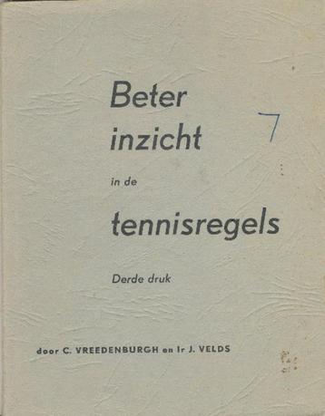 (sp14) Beter inzicht in de tennisregels, Lawn Tennis, 1956 beschikbaar voor biedingen