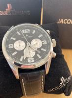 horloge Jacques Lemans Jl.BX, Cuir, Autres marques, Acier, Montre-bracelet