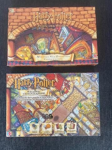 2x Harry Potter gezelschapsspel beschikbaar voor biedingen