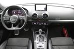 (1XWK337) AUDI A3 SPORTBACK, Auto's, Electronic Stability Program (ESP), Gebruikt, Blauw, Alcantara