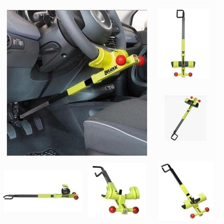 Bullock Stuur- Pedaalslot AUTO / BESTELWAGEN, Auto diversen, Anti-diefstal, Nieuw, Ophalen of Verzenden