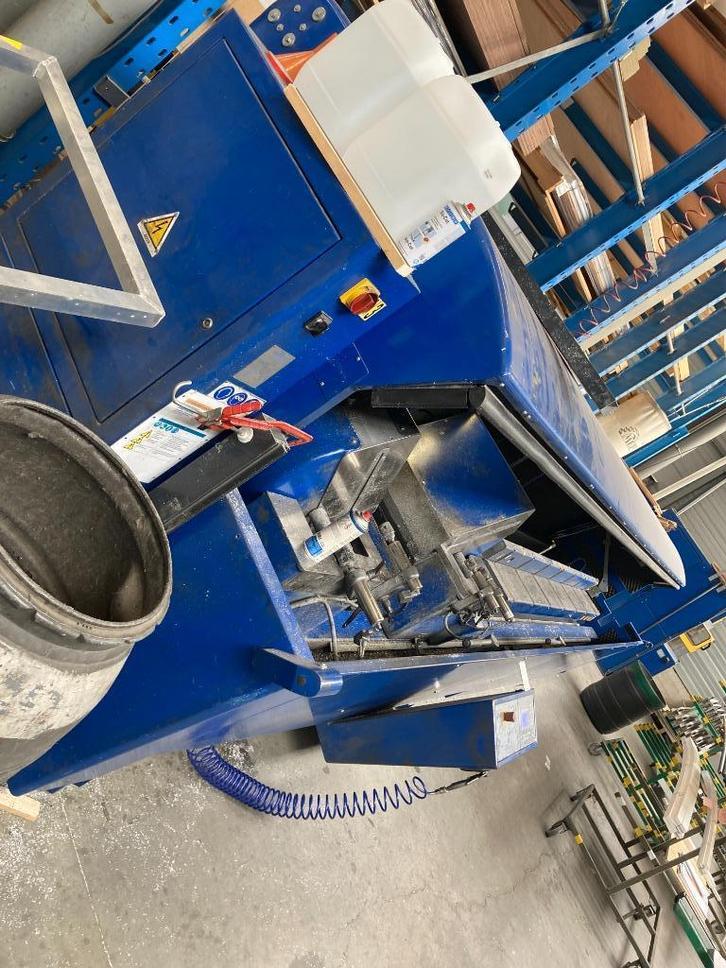 Dubbele verstekzaag B50 Schuco, Zakelijke goederen, Machines en Bouw | Metaalbewerking, Ophalen