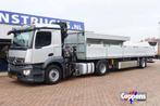 Mercedes-Benz Actros 2133 L Trekker + Hiab Kraan met City Tr, Automaat, Airconditioning, Mercedes-Benz, Bedrijf
