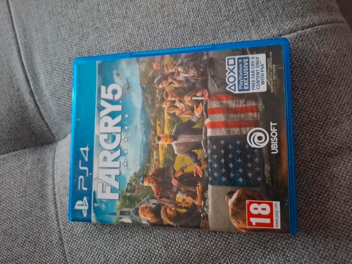 Far Cry 5 (PS4), Games en Spelcomputers, Games | Sony PlayStation 4, Zo goed als nieuw, Overige genres, Vanaf 18 jaar, Online