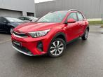 Kia Stonic, 1.2 benzine, bj 2023, CARPLAY-ANDROID, Autos, Kia, Rouge, Euro 6, Entreprise, 5 portes