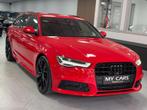 Audi A6 3.0 Tdi V6 S-Line Black Pack Full Option Airmatic, Auto's, Gebruikt, 1905 kg, Leder, Bedrijf