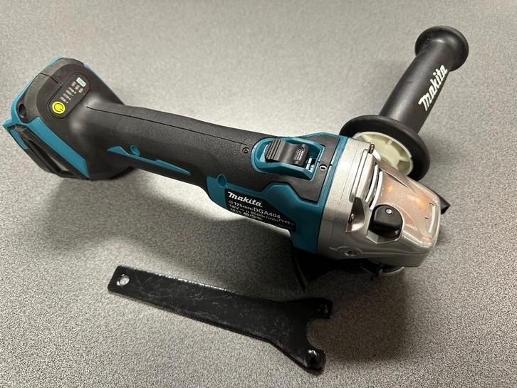 Makita DGA404 accu slijpmachine 18v, Doe-het-zelf en Bouw, Gereedschap | Slijpmachines, Nieuw, Haakse handslijpmachine, Ophalen of Verzenden