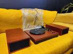 Koopje! Platenspeler met stereo luidsprekers Febtob RP165C, Audio, Tv en Foto, Platenspelers, Overige merken, Pitch-regelaar, Ophalen of Verzenden