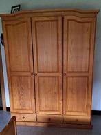 Kleerkast, Huis en Inrichting, Ophalen, Gebruikt, 100 tot 150 cm, Met hangruimte