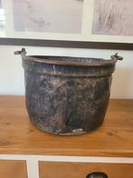 Koperen pot, Ophalen, Koper