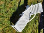 Mobilier de jardin, Jardin & Terrasse, Chaises longues, Enlèvement, Comme neuf, Synthétique, Réglable