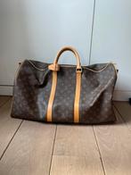 Reistas, Handtassen en Accessoires, Tassen | Reistassen en Weekendtassen, Verzenden, Zo goed als nieuw, Beige, 40 tot 60 cm