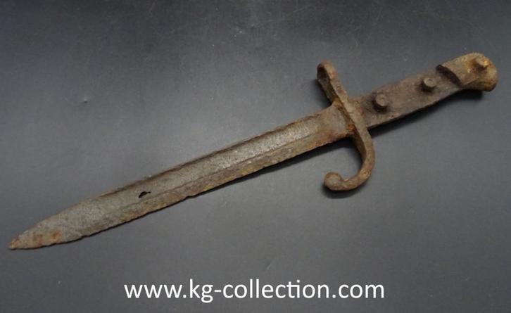 Découverte belge de la baïonnette M1889, Collections, Objets militaires | Général, Armée de terre, Enlèvement ou Envoi