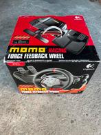 Momo Racing Force Feedback Wheel, Computers en Software, Ophalen, Zo goed als nieuw