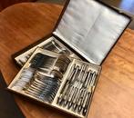 Verzilverd bestek 82 stuks, Ophalen, Gebruikt, Bestekset