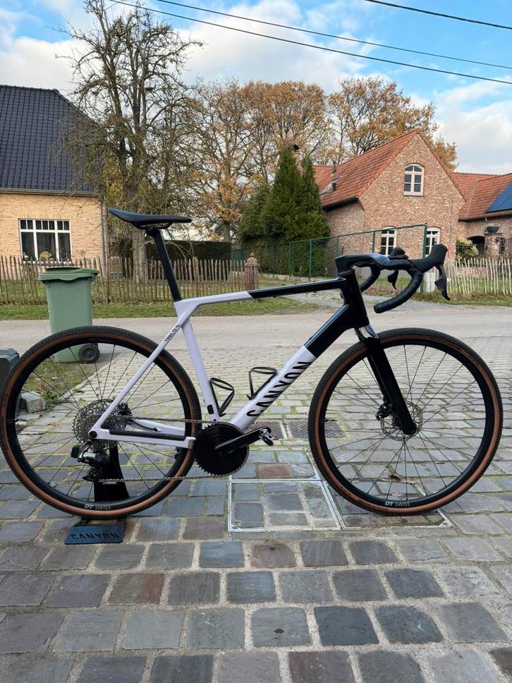 Canyon Grail Sram AXS size L te koop., Vélos & Vélomoteurs, Vélos | Vélos de course, Comme neuf, Enlèvement