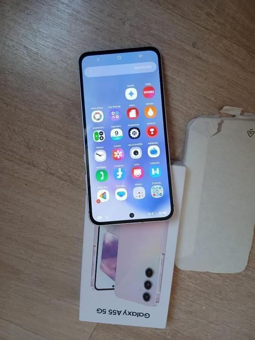 SAMSUNG GALAXY A55 5G, Telecommunicatie, Mobiele telefoons | Samsung, Zo goed als nieuw, Overige modellen, 256 GB, Zonder abonnement