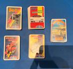 Collection des années 80 cartes Super Quartet