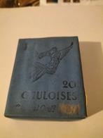 Paquet de cigarettes ancien gauloises, Verzenden, Gebruikt