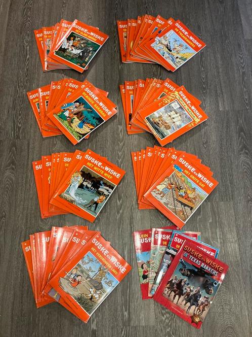 Verzameling strips van Suske en Wiske, Boeken, Stripverhalen, Gelezen, Meerdere stripboeken, Ophalen of Verzenden