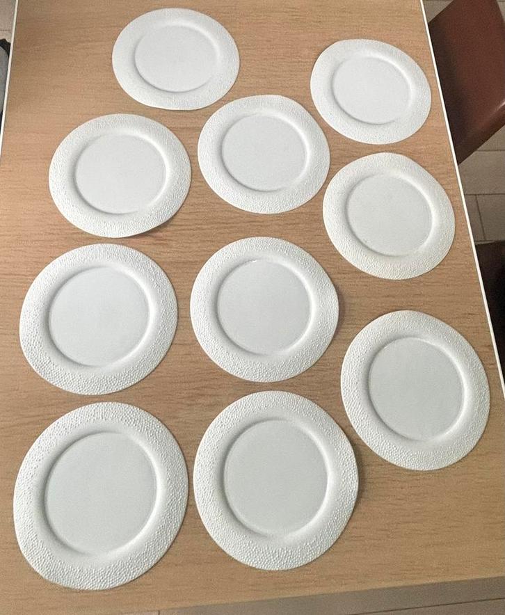 Lot de 10 assiettes Pieter Stockmans, Antiek en Kunst, Antiek | Porselein, Ophalen