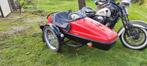 Side car ,zijspan, chassis en bak afzonderlijk of samen, Motoren